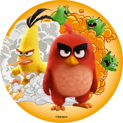 Disque en sucre Angry Birds. n1