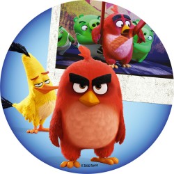 Disque en sucre Angry Birds. n3