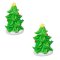 2 Mini Sapins de Noël 3D (4 cm) - Sucre images:#0