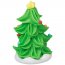 2 Mini Sapins de Nol 3D (4 cm) - Sucre