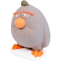 3 Figurines Angry Birds 3D (4 cm) - Sucre. n2