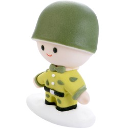 Figurine 3D Militaire (6 cm) - Sucre. n1