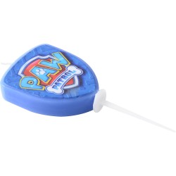 1 Petite Bougie Pat Patrouille (7 cm) - Chase. n2