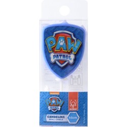 1 Petite Bougie Pat Patrouille (7 cm) - Chase. n4