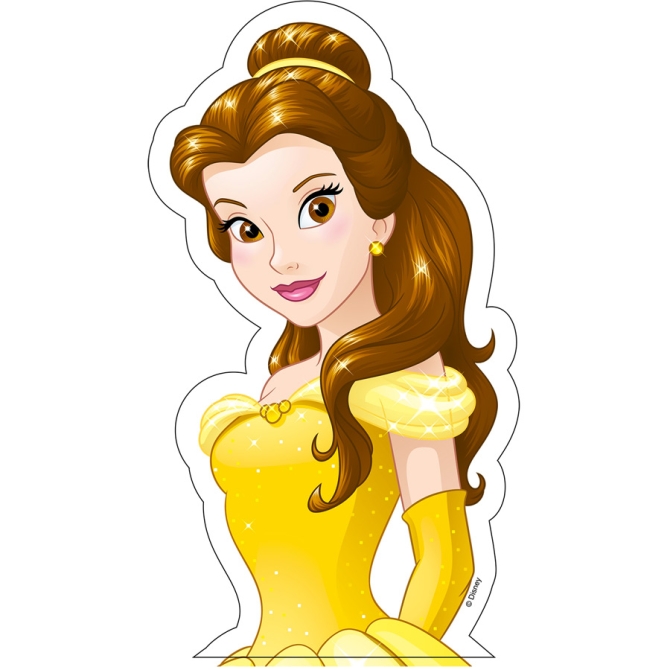 Silhouette Princesse Disney Belle (24, 6 cm) - Azyme 