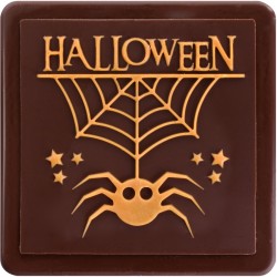 3 Carrs Relief Halloween (4, 8 cm) - Chocolat Noir. n1