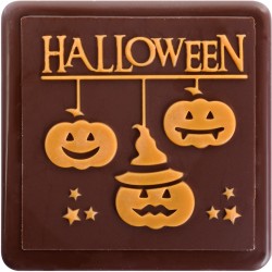 3 Carrs Relief Halloween (4, 8 cm) - Chocolat Noir. n2
