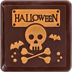 3 Carrs Relief Halloween (4, 8 cm) - Chocolat Noir. n3