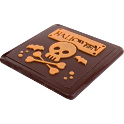 3 Carrs Relief Halloween (4, 8 cm) - Chocolat Noir. n4