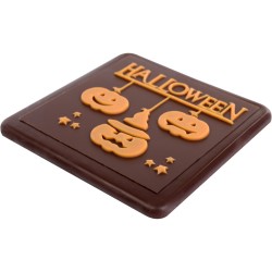 3 Carrs Relief Halloween (4, 8 cm) - Chocolat Noir. n6