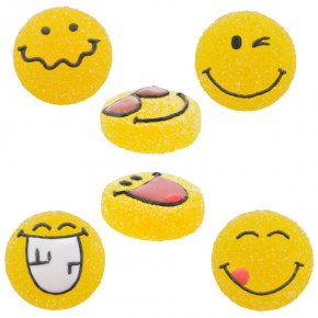 Sujets Et Decors Pour Embellir Son Gateau Smiley Emoji Pour L Anniversaire De Votre Enfant Gateaux Annikids