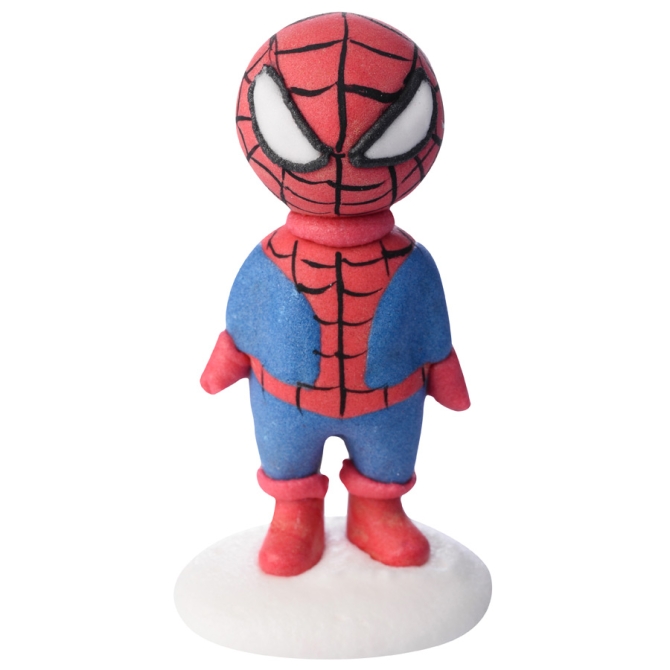 Figurine Spiderman (6, 5 cm) - Sucre 