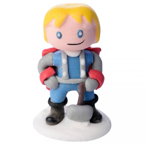 Figurine Thor 6 Cm Sucre Pour L Anniversaire De Votre Enfant Annikids