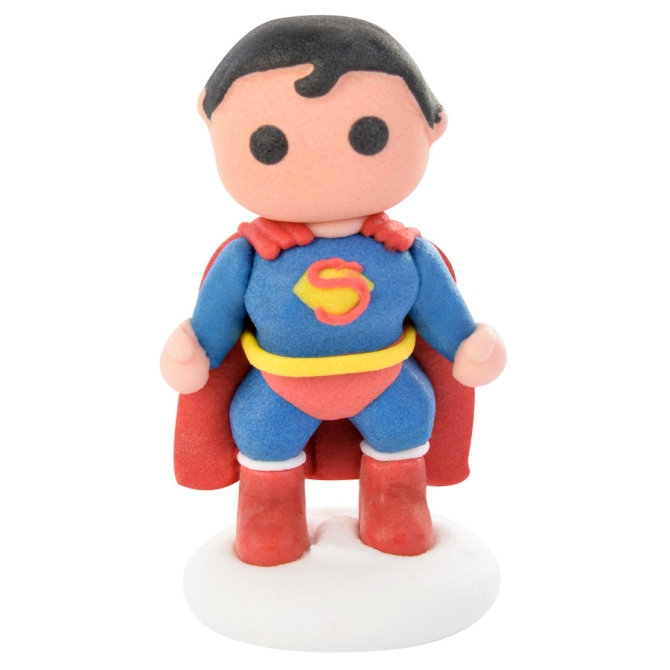 Figurine Superman 3D (6, 5 cm) - Sucre 