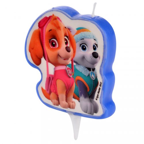 1 Bougie Pat Patrouille Stella Everest 9 Cm Pour L Anniversaire De Votre Enfant Annikids