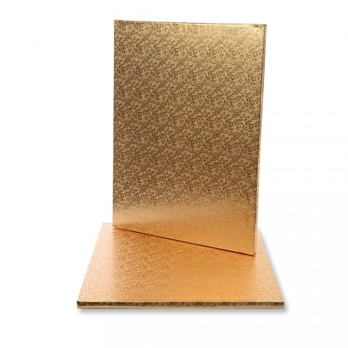 1 Plateau A Gateau Rectangle Or 40 Cm Pour L Anniversaire De Votre Enfant Annikids
