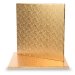 1 Plateau  Gteau Carr Or (30 cm). n1