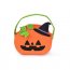 Sac Panier Citrouille Halloween (15 cm) - Feutrine