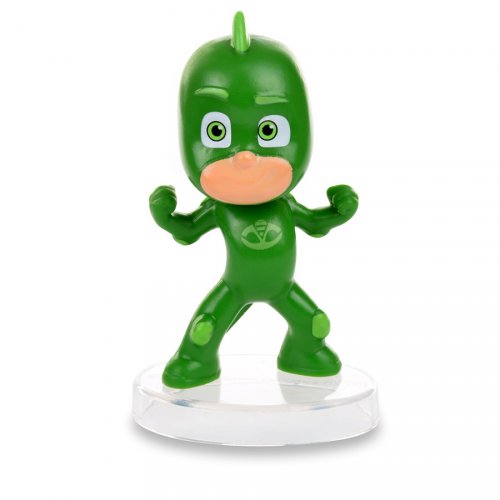 Figurine Pyjamasques Gluglu Vert 6 5 Cm Socle Amovible Pour L Anniversaire De Votre Enfant Annikids