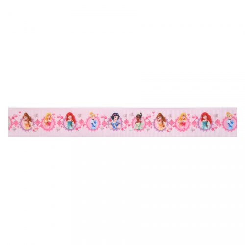 1 Ruban De Gateau Princesses Disney 4 Cm 1 M Tissu Pour L Anniversaire De Votre Enfant Annikids