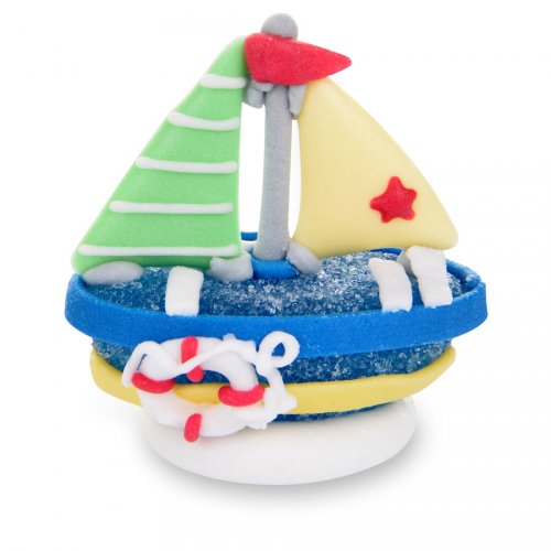 1 Voilier 3d 5 Cm Sucre Gelifie Pour L Anniversaire De Votre Enfant Annikids