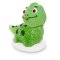 3 Figurines Happy Dino 3D - Sucre gélifié images:#4