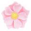 1 Grande Fleur Capucine Rose 3D (3.5 cm) - Sucre