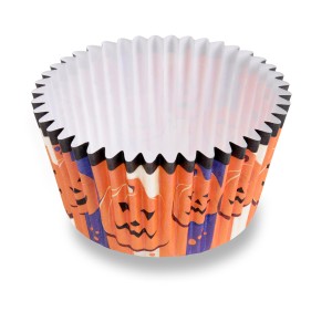 50 Caissettes à Cupcakes - Halloween