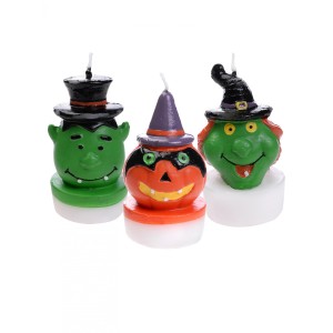 3 Bougies - Halloween