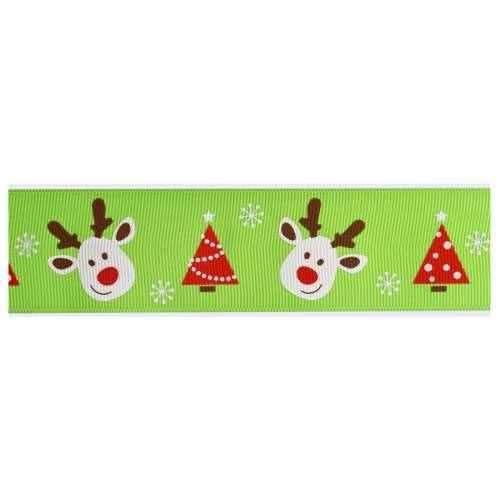 Ruban pour Gteau de Nol (4 cm - 1 m) 