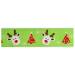 Ruban pour Gteau de Nol (4 cm - 1 m). n1