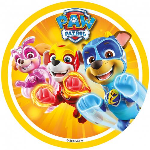 Disque En Sucre Pat Patrouille 21 Cm Pour L Anniversaire De Votre Enfant Annikids