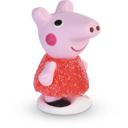 1 Figurine Peppa Pig 3D - Sucre glifi. n1