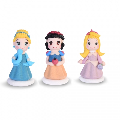 3 Figurines - Princesse 