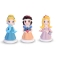 3 Figurines - Princesse images:#0