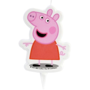 1 Bougie Peppa Pig (7 cm)