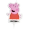 1 Bougie Peppa Pig (7 cm) images:#0