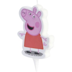 1 Bougie Peppa Pig (7 cm). n1