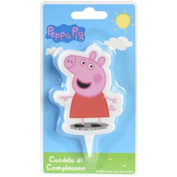 1 Bougie Peppa Pig (7 cm). n2