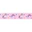 Ruban de Gâteau Licorne Rose (4 cm - 1 m)