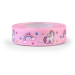 Ruban de Gteau Licorne Rose (4 cm - 1 m). n2