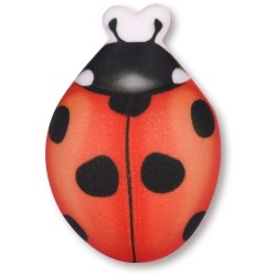 4 Coccinelles (4cm) - Sucre. n1