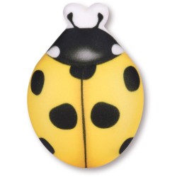 4 Coccinelles (4cm) - Sucre. n2