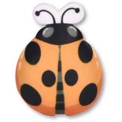 4 Coccinelles (4cm) - Sucre. n3