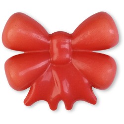 Assortiment 4 Noeuds Galbs  Chocolat Blanc. n1