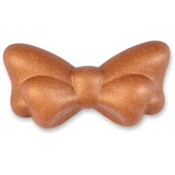 Assortiment 4 Noeuds Galbs  Chocolat Blanc. n4