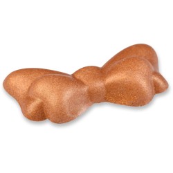 Assortiment 4 Noeuds Galbs  Chocolat Blanc. n5