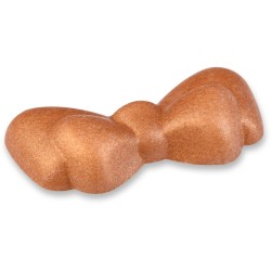 Assortiment 4 Noeuds Galbs  Chocolat Blanc. n6