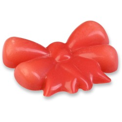 Assortiment 4 Noeuds Galbs  Chocolat Blanc. n8