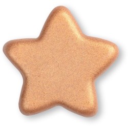 4 Étoiles de Noël Or Chocolat Blanc – Ø 3 cm. n°1